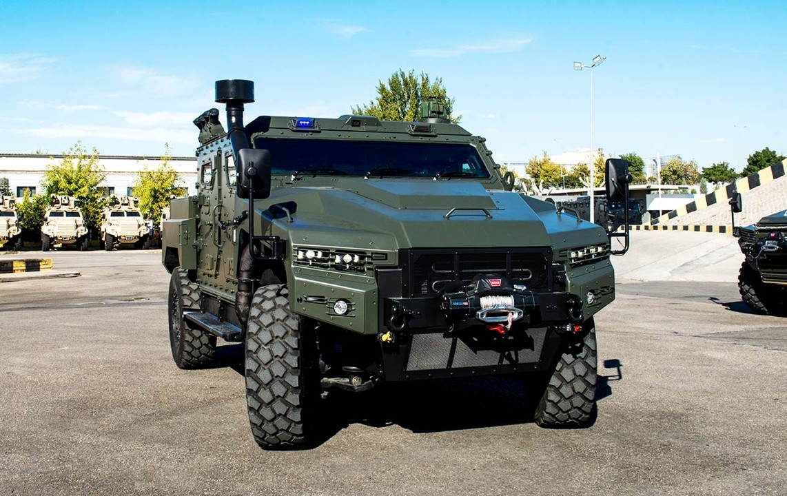 NMS-L 4x4 Turkish Tactical Light Armored Vehicle (E)